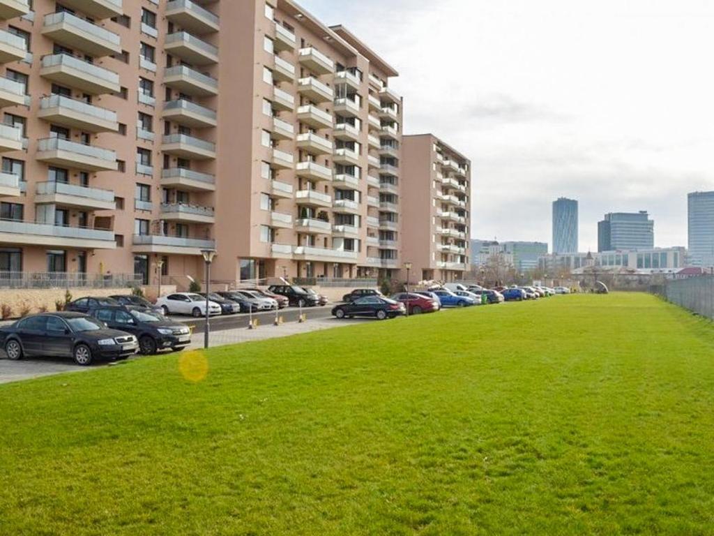 Herastrau Apartment Bükreş Dış mekan fotoğraf